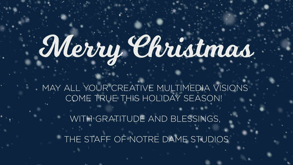 Merry Christmas from ND Studios!