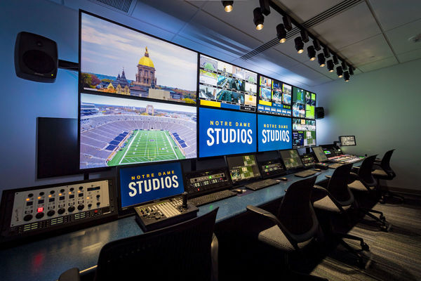 ND Studios Control Room